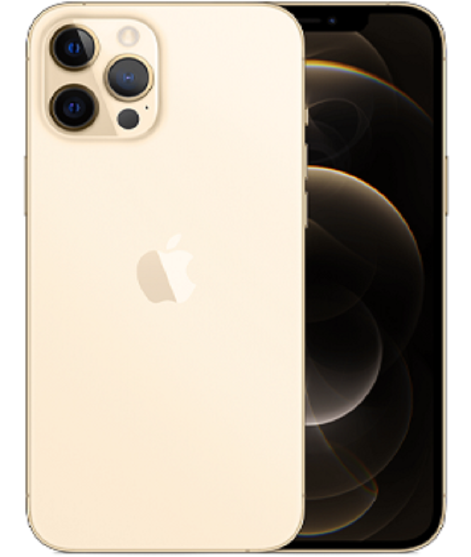 iPhone 12 Pro Max Gold Back